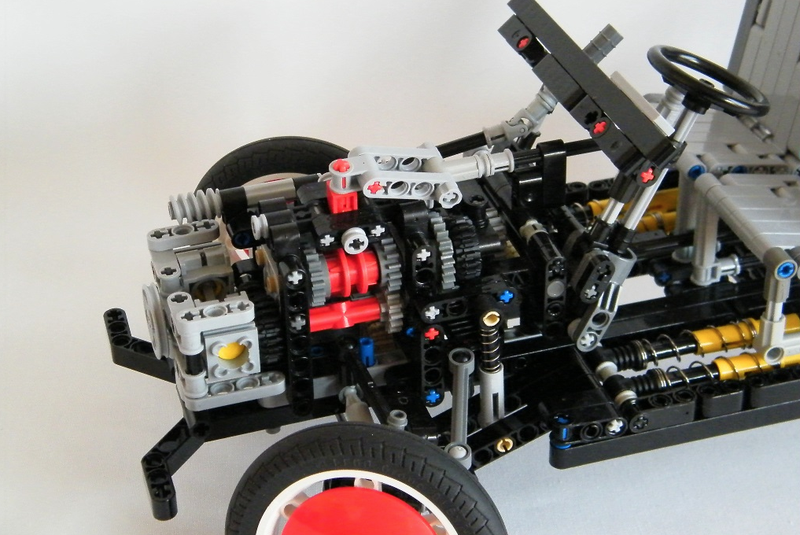 Illustration for article titled This Lego Citroën 2CV Is Nearly As Sophisticated As An Actual 2CV